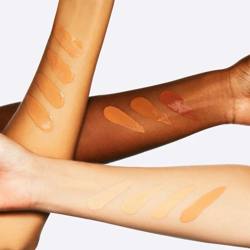 MAC Cosmetics Studio Waterweight SPF 30 Foundation könnyű hidratáló alapozó SPF 30 árnyalat NC 44 30 ml