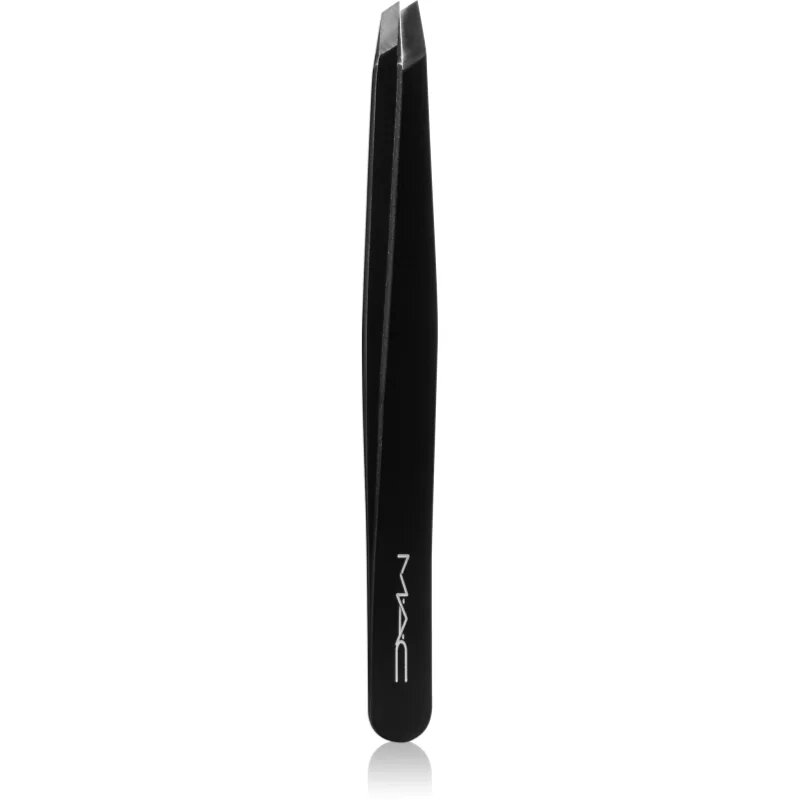 MAC Cosmetics Tools Tweezers ferde végű szemöldökcsipesz 1 db