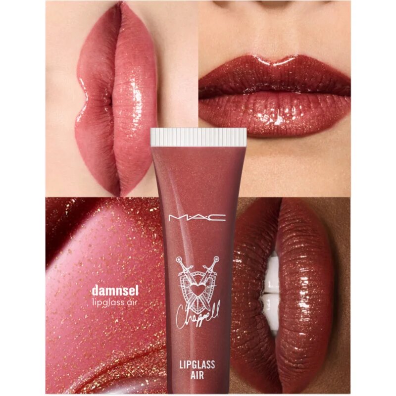 MAC Cosmetics Viva Glam Lipglass Air csillámos Szájfény 15 ml