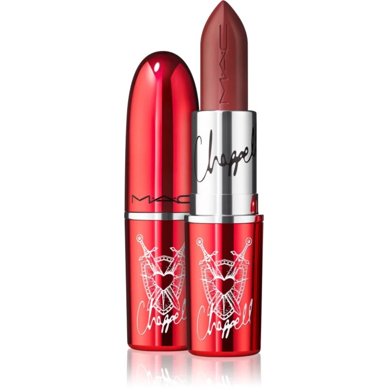 MAC Cosmetics Viva Glam Lustreglass Sheer-Shine Lipstick fényes ajakrúzs 3.5 g