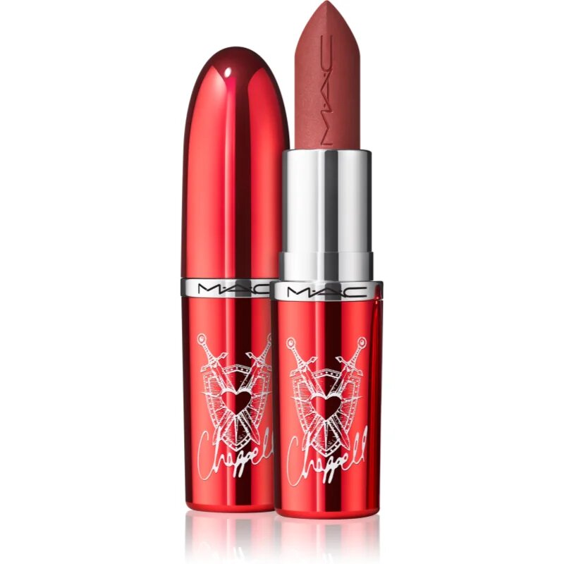 MAC Cosmetics Viva Glam MACximal Silky Matte Lipstick mattító rúzs 3.5 g