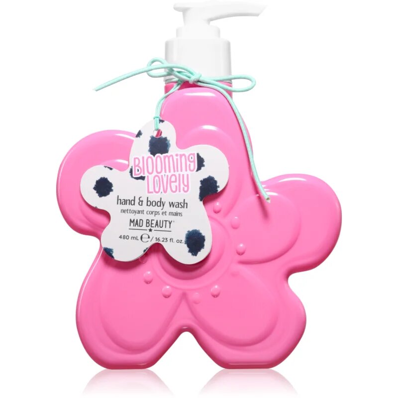 Mad Beauty Blooming Lovely folyékony szappan kézre és testre 480 ml