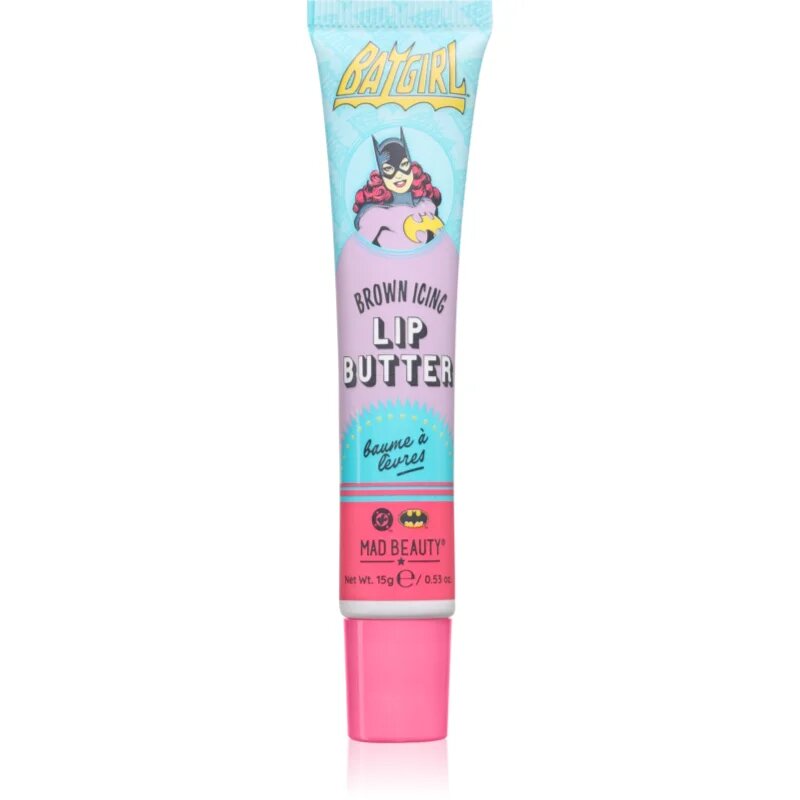 Mad Beauty DC Femme Power Batgirl Mélyen tápláló vaj az ajkakra 15 g