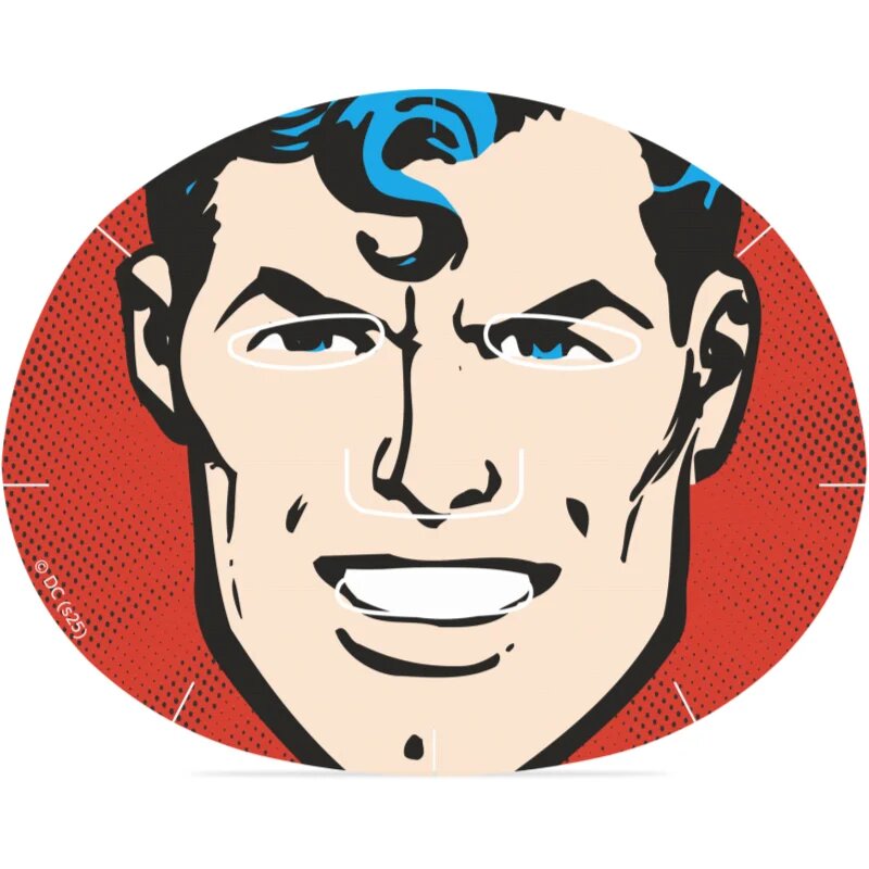 Mad Beauty DC Superman arcmaszk hialuronsavval 25 ml