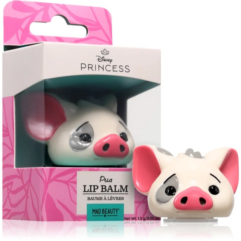 Mad Beauty Disney Princess Moana - Pua hidratáló ajakbalzsam 1.5 g