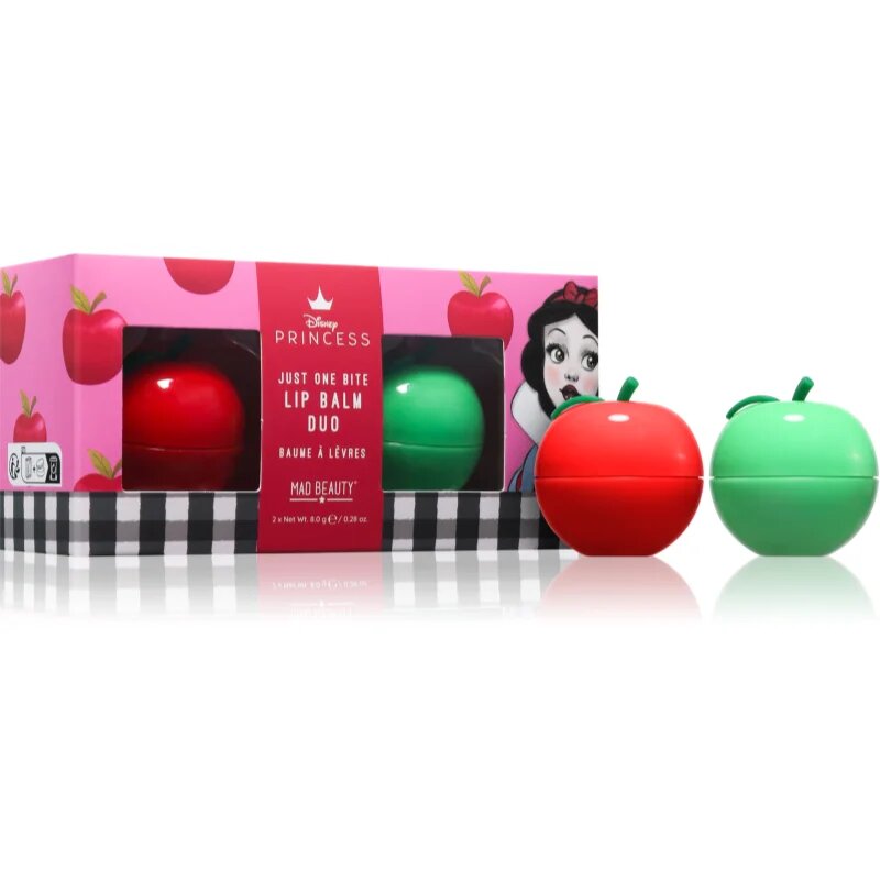 Mad Beauty Disney Princess Snow White ajakbalzsam duo