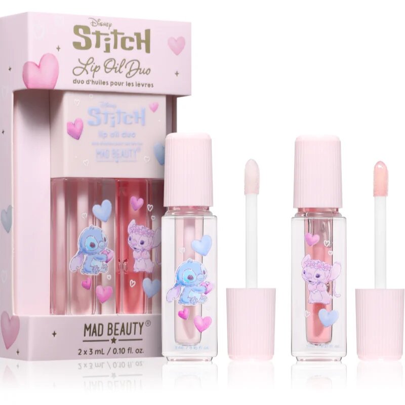 Mad Beauty Disney Stitch ajakápoló készlet