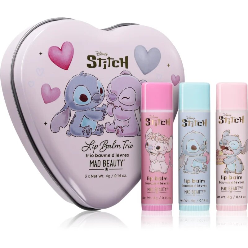 Mad Beauty Disney Stitch ajakbalzsam szett