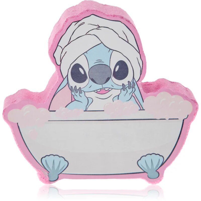 Mad Beauty Disney Stitch fürdőgolyó illatok Tuberose & Jasmine 150 g
