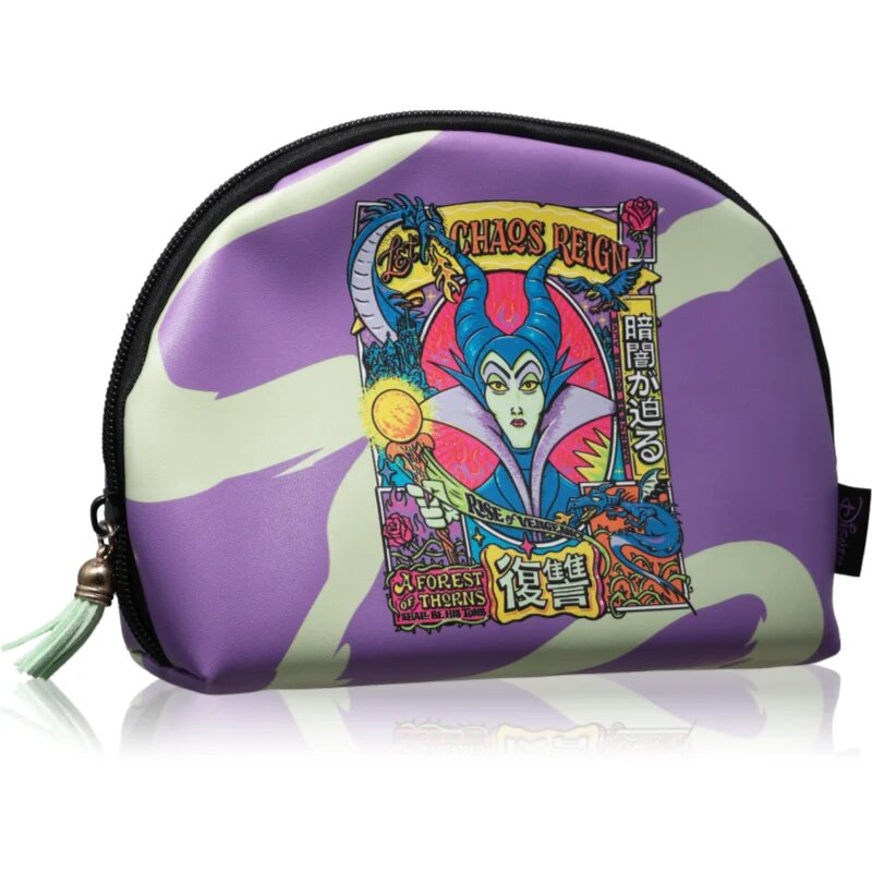 Mad Beauty Disney Villains Maleficent kozmetikai táska 1 db