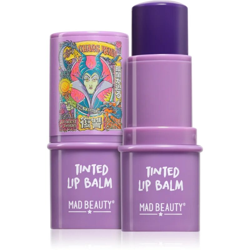 Mad Beauty Disney Villains Maleficent tonizáló ajakbalzsam 5 g