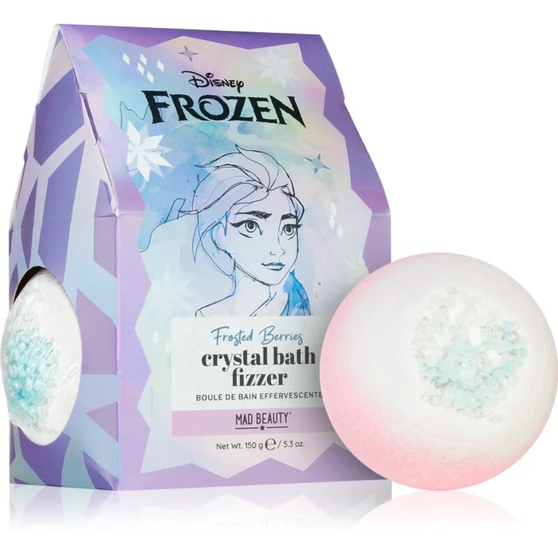 Mad Beauty Frozen pezsgő fürdőgolyó 150 g