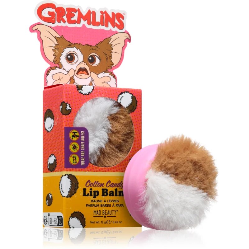 Mad Beauty Gremlins hidratáló ajakbalzsam 12 g