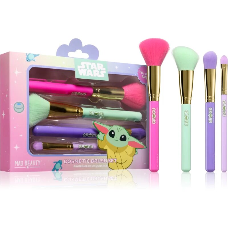 Mad Beauty Grogu Galaxy ecset szett
