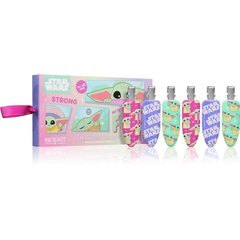 Mad Beauty Grogu Galaxy hajtű 6 db