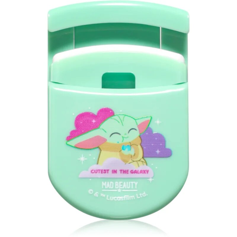 Mad Beauty Grogu Galaxy szempilla göndörítő csipesz 1 db