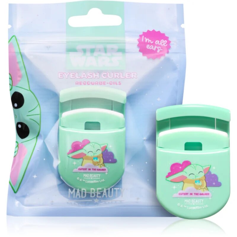 Mad Beauty Grogu Galaxy szempilla göndörítő csipesz 1 db