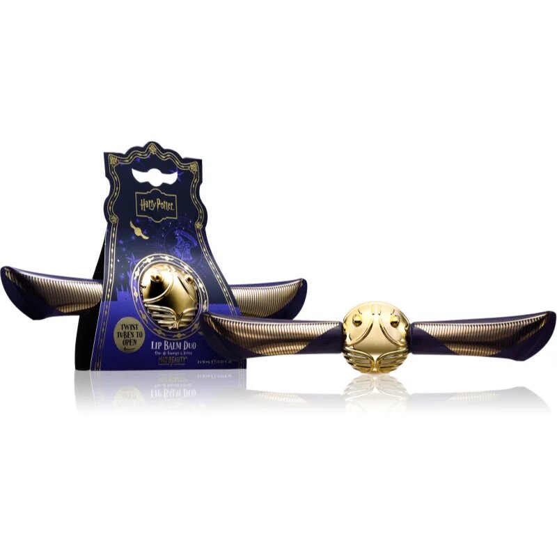 Mad Beauty Harry Potter Snitch hidratáló ajakbalzsam duo 20 ml