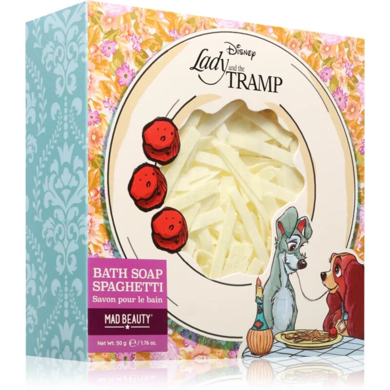 Mad Beauty Lady & The Tramp szappan kádba való 50 g