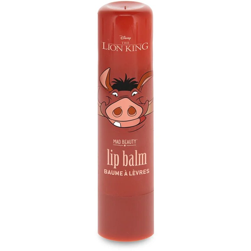 Mad Beauty Lion King Pumba hidratáló ajakbalzsam 4 g