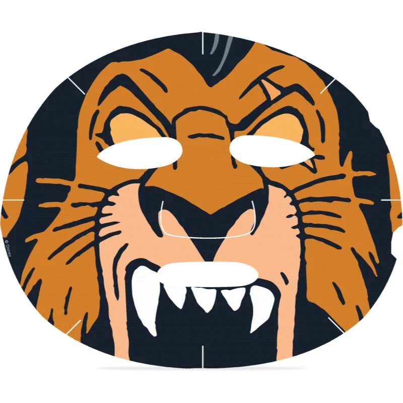Mad Beauty Lion King Scar hidratáló gézmaszk 25 ml