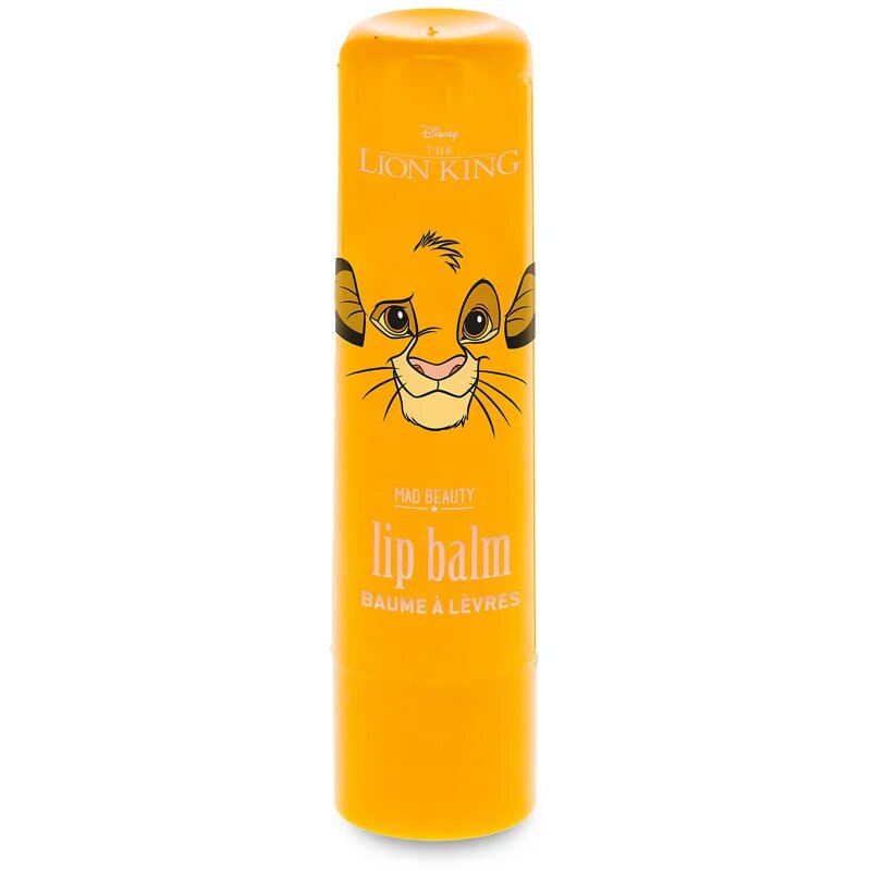 Mad Beauty Lion King Simba ajakbalzsam hidratáló hatással 4 g