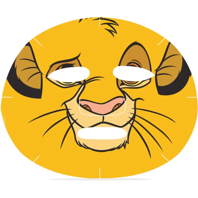 Mad Beauty Lion King Simba revitalizáló maszk 25 ml