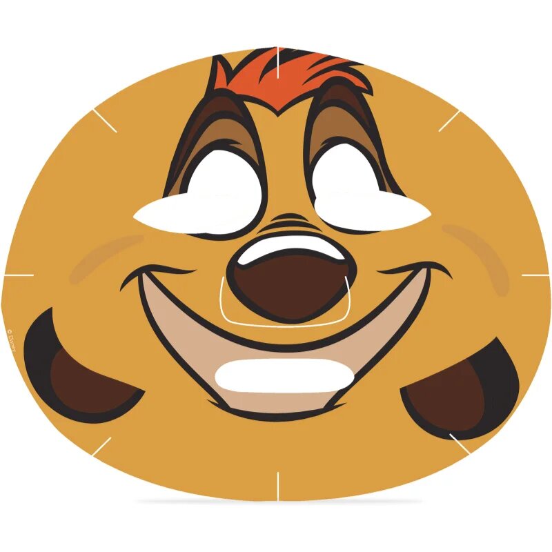 Mad Beauty Lion King Timon arcmaszk az intenzív hidratálásért 25 ml
