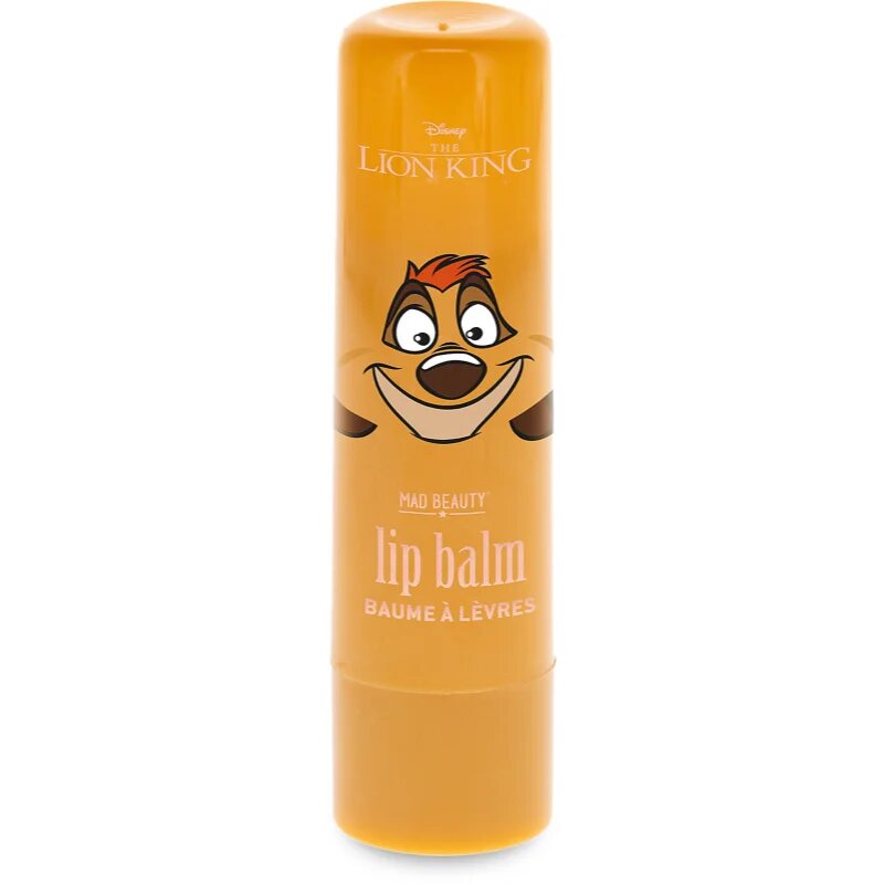 Mad Beauty Lion King Timon hidratáló ajakbalzsam 4 g