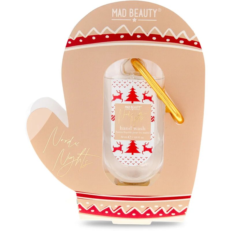 Mad Beauty Nordic folyékony szappan 30 ml