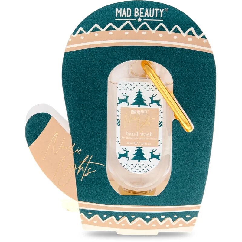 Mad Beauty Nordic folyékony szappan 30 ml