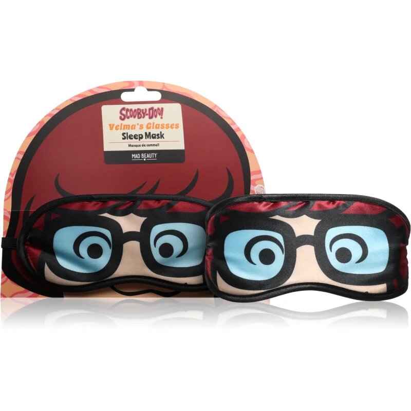 Mad Beauty Scooby Doo Velma alvómaszk 1 db