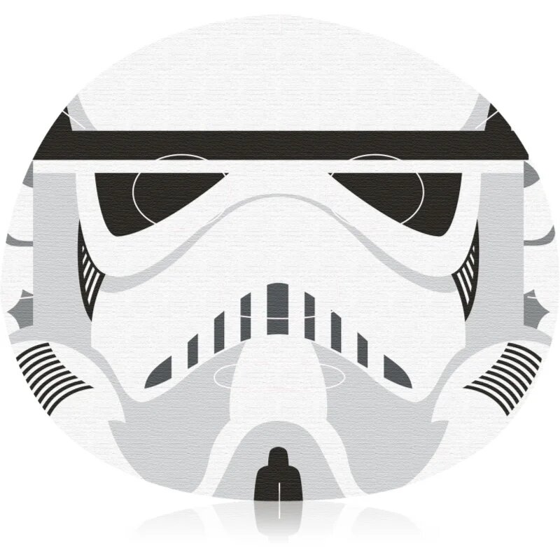 Mad Beauty Star Wars Storm Trooper hidratáló gézmaszk zöld tea kivonattal 25 ml