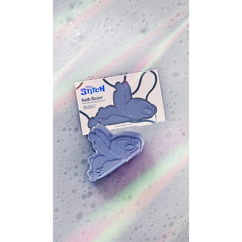 Mad Beauty Stitch Denim fürdőgolyó 130 g