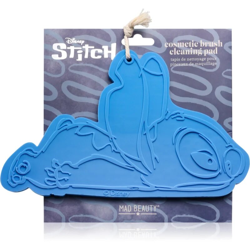 Mad Beauty Stitch Denim tisztító ecset alátét 1 db