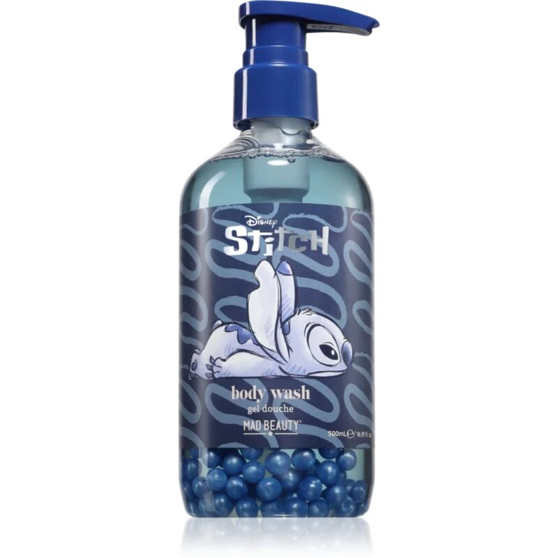 Mad Beauty Stitch Denim tusfürdő gél 500 ml
