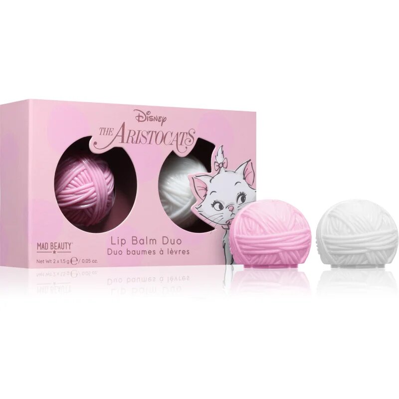 Mad Beauty The Aristocats ajakbalzsam duo