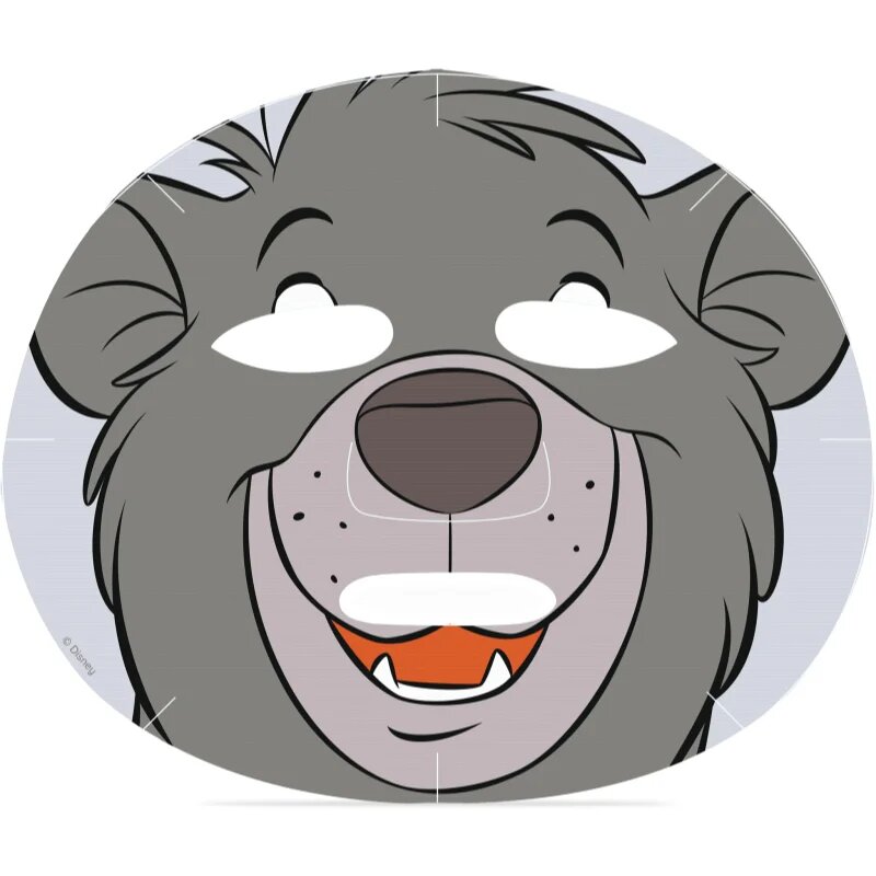 Mad Beauty The Jungle Book Sheet Mask - Baloo arcmaszk 25 ml