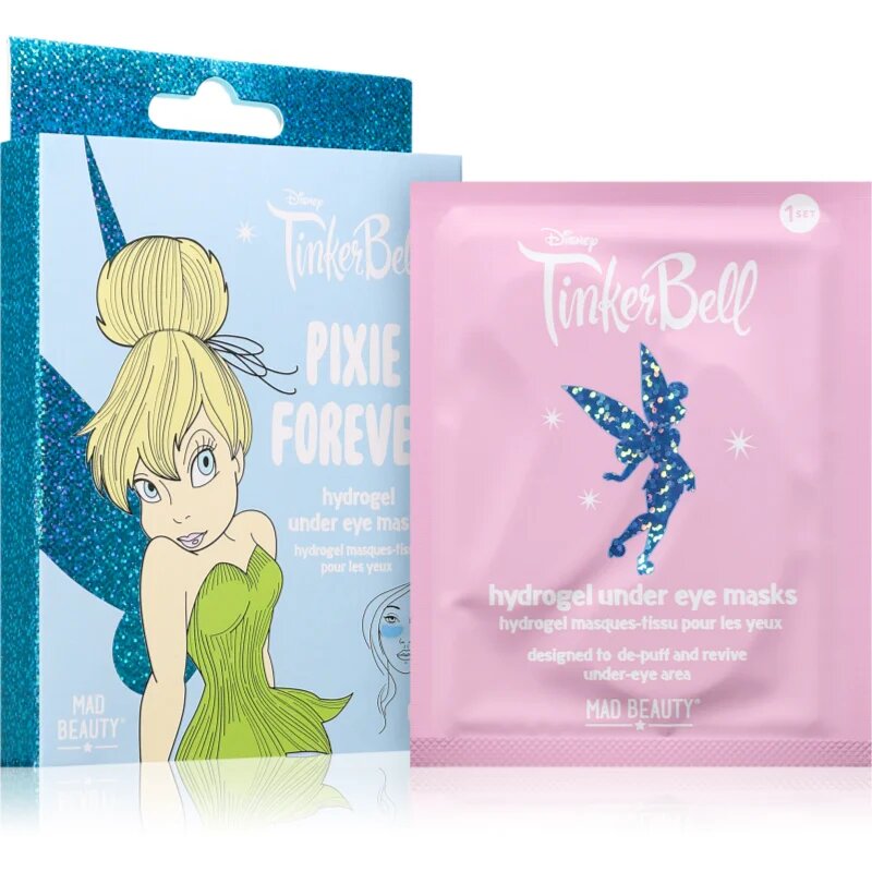 Mad Beauty Tinker Bell géles párnácskák a szem köré 3 pár