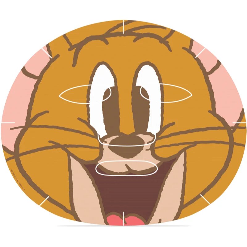 Mad Beauty Tom & Jerry Sheet Mask - Jerry hidratáló gézmaszk hialuronsavval 1 db