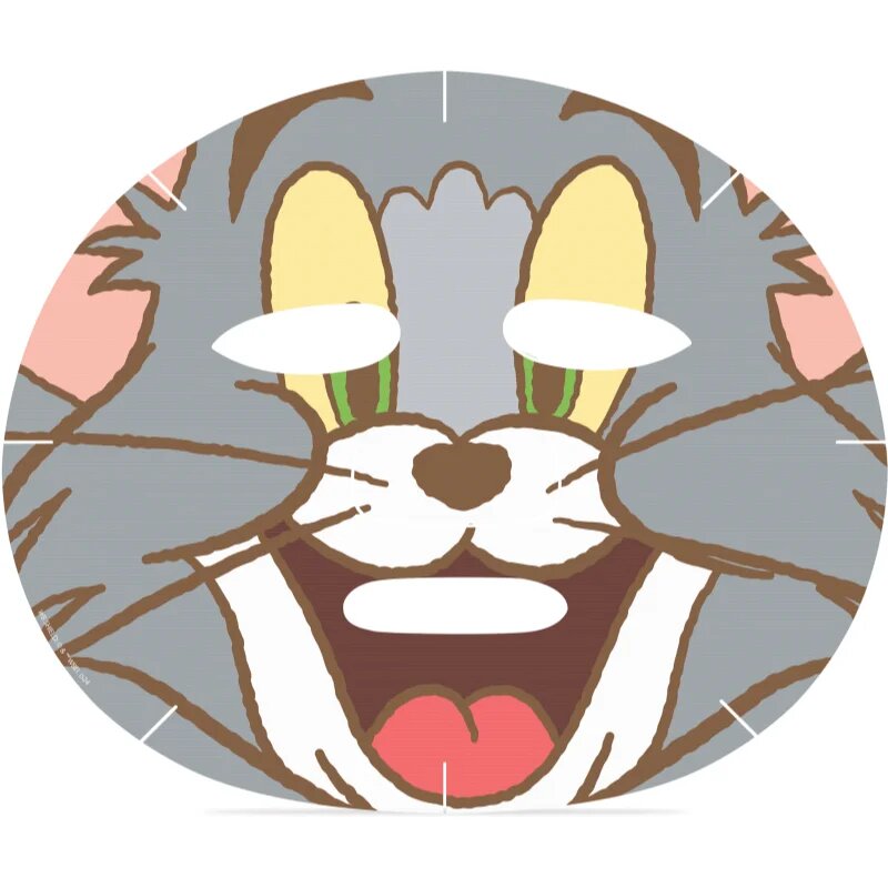 Mad Beauty Tom & Jerry Sheet Mask - Tom hidratáló gézmaszk hialuronsavval 1 db