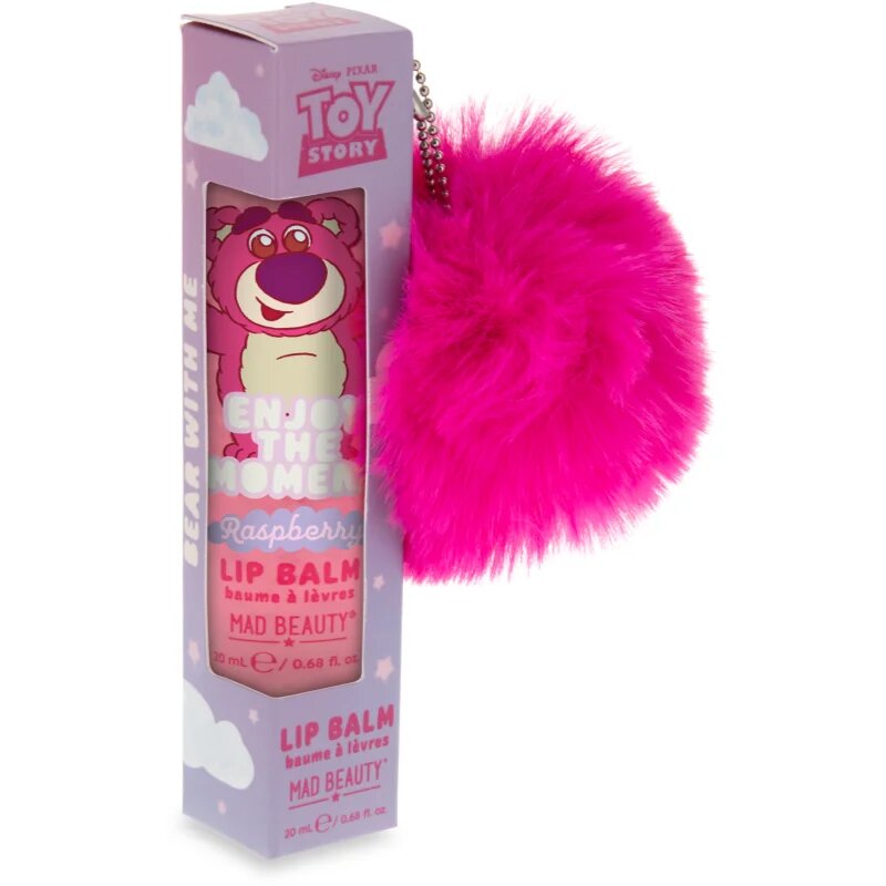Mad Beauty Toy Story ajakbalzsam illatok Raspberry 10 ml