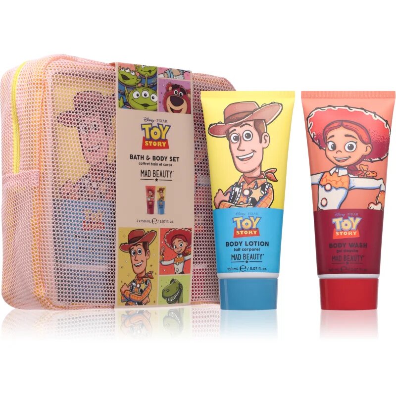 Mad Beauty Toy Story Bath & Body Set ajándékszett testre