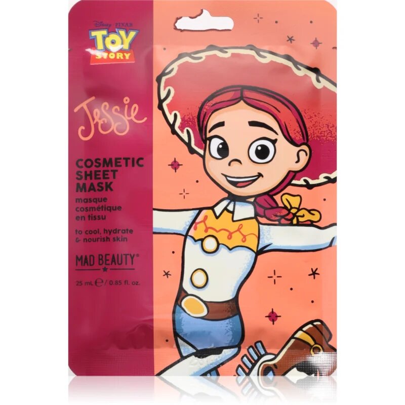 Mad Beauty Toy Story Cosmetic Face Mask arcmaszk Jessie 25 ml