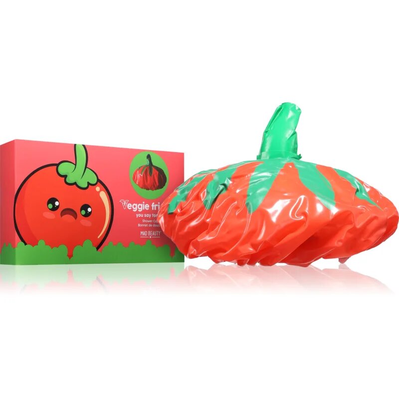 Mad Beauty Veggie Friends Tomato sapka zuhanyba 1 db