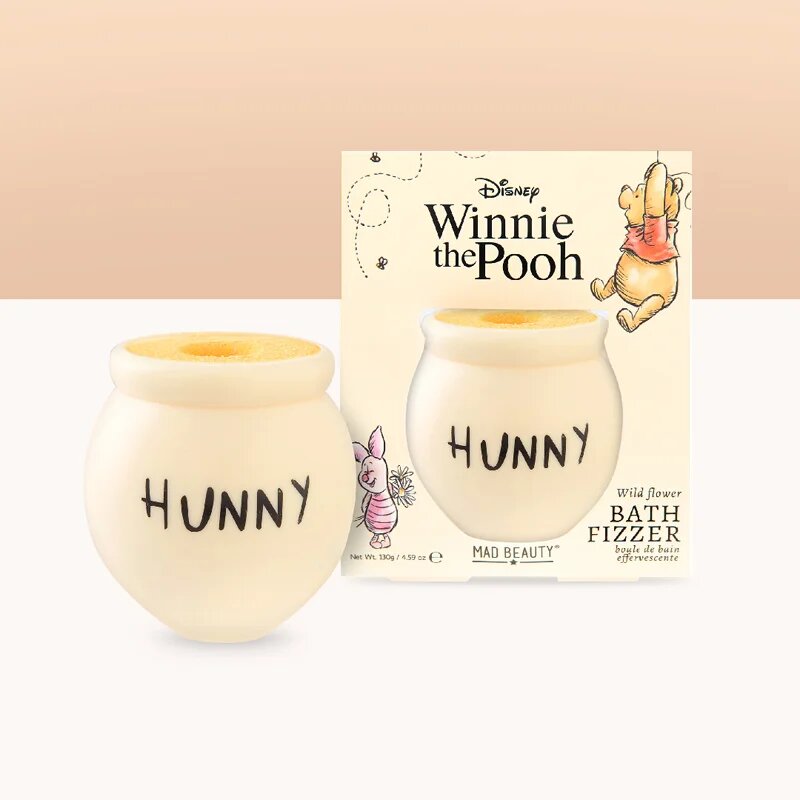 Mad Beauty Winnie The Pooh fürdőgolyó 130 g