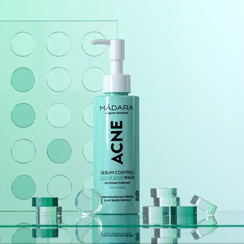 Mádara MÁDARA Acne arclemosó gél 140 ml
