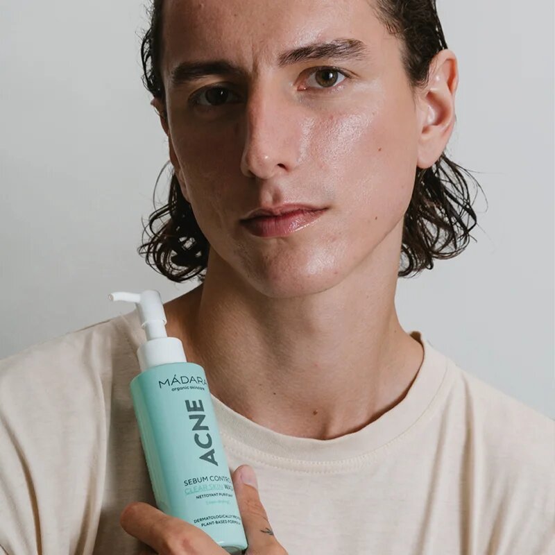 Mádara MÁDARA Acne arclemosó gél 140 ml
