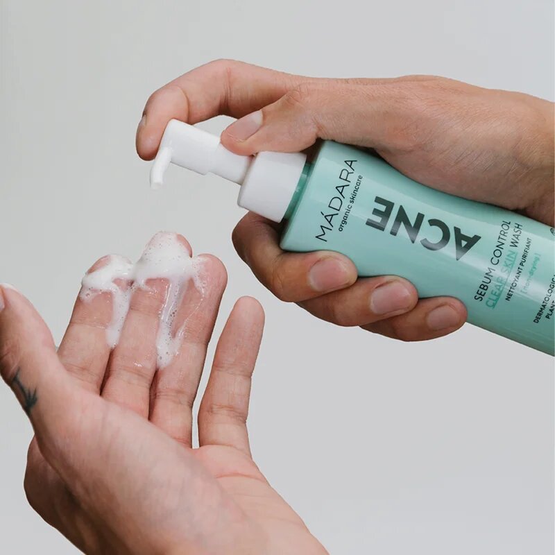 Mádara MÁDARA Acne arclemosó gél 140 ml