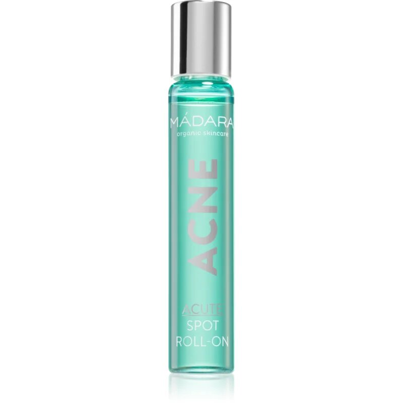 Mádara MÁDARA Acne helyi ápolás pattanásos bőrre roll-on 8 ml